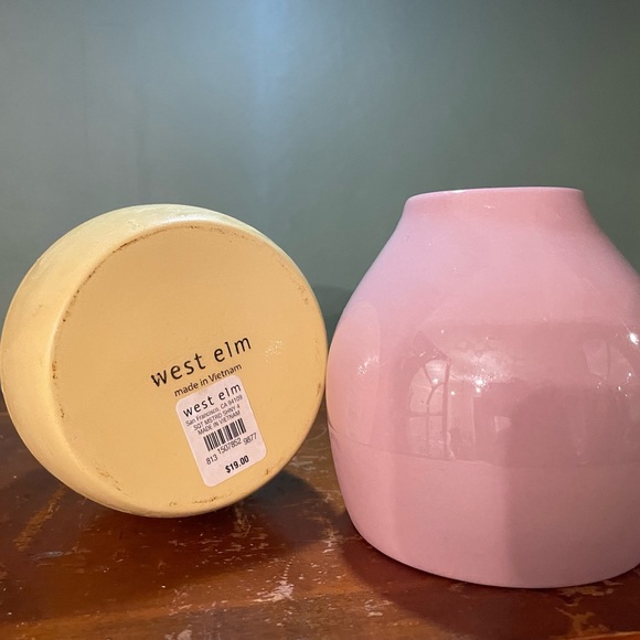 West Elm Bright Ceramicist Vases (2) - Picture 4 of 6